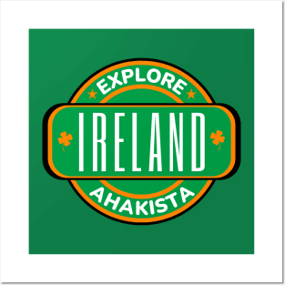 Ahakista, Ireland - Irish Town Posters and Art